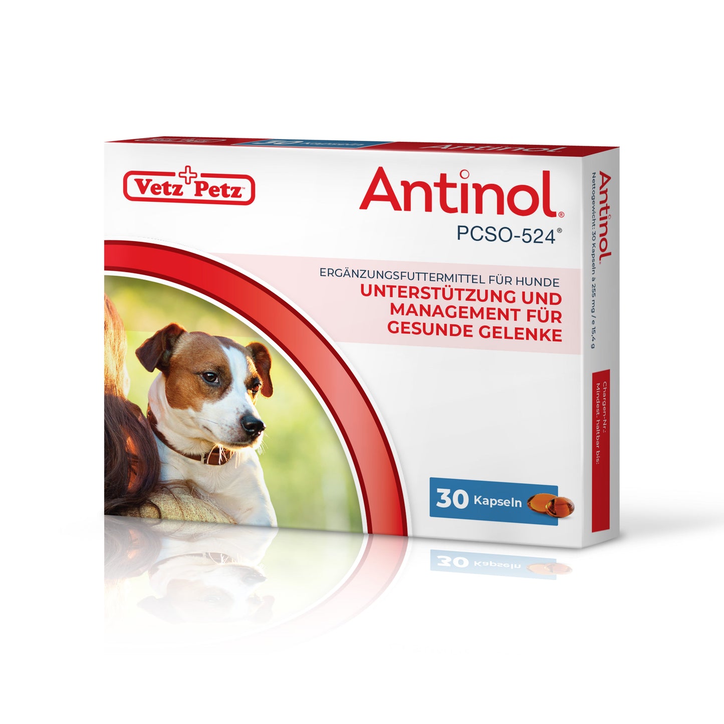 Antinol<sup>®</sup>️ für Hunde - Abonnieren und 10 % sparen