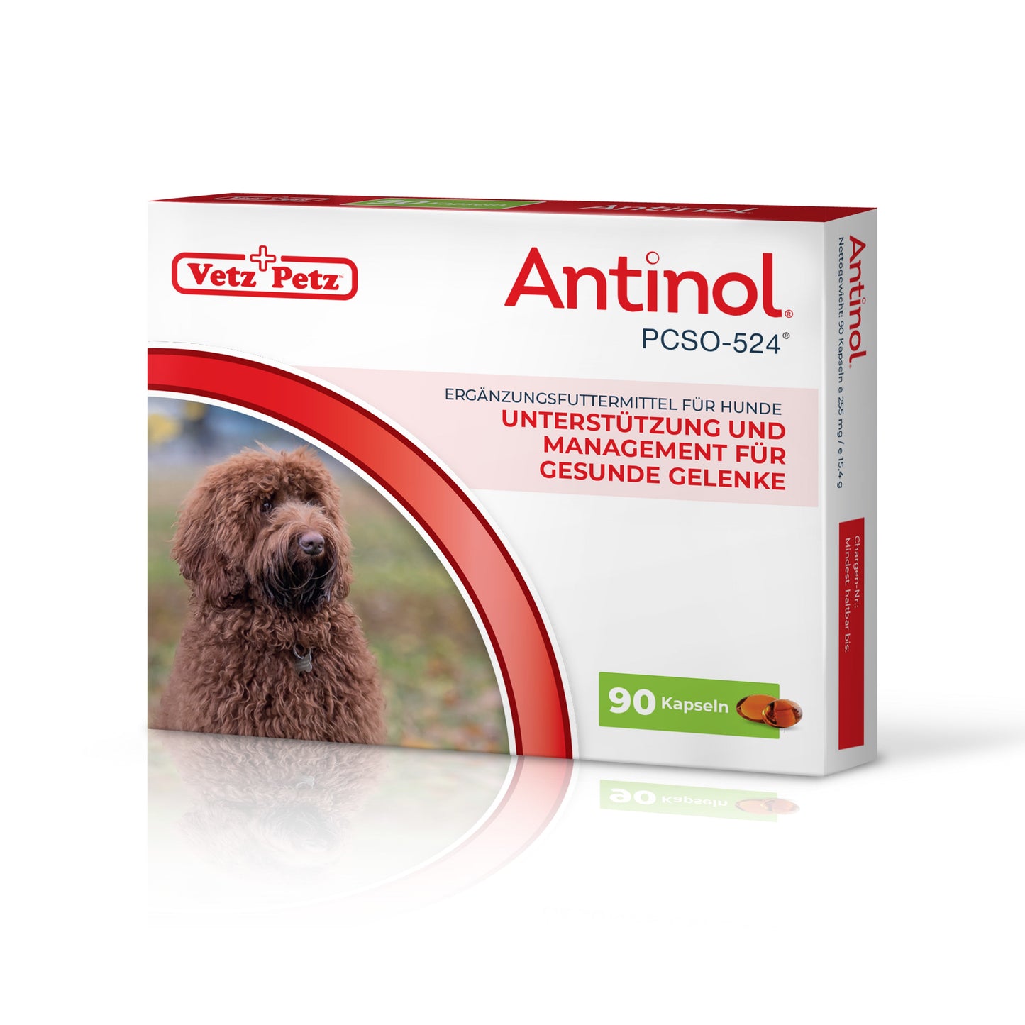 Antinol<sup>®</sup>️ für Hunde - Abonnieren und 10 % sparen